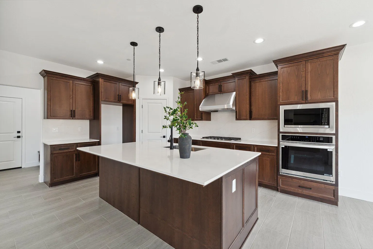 Kitchen and open layout, Project Chatham